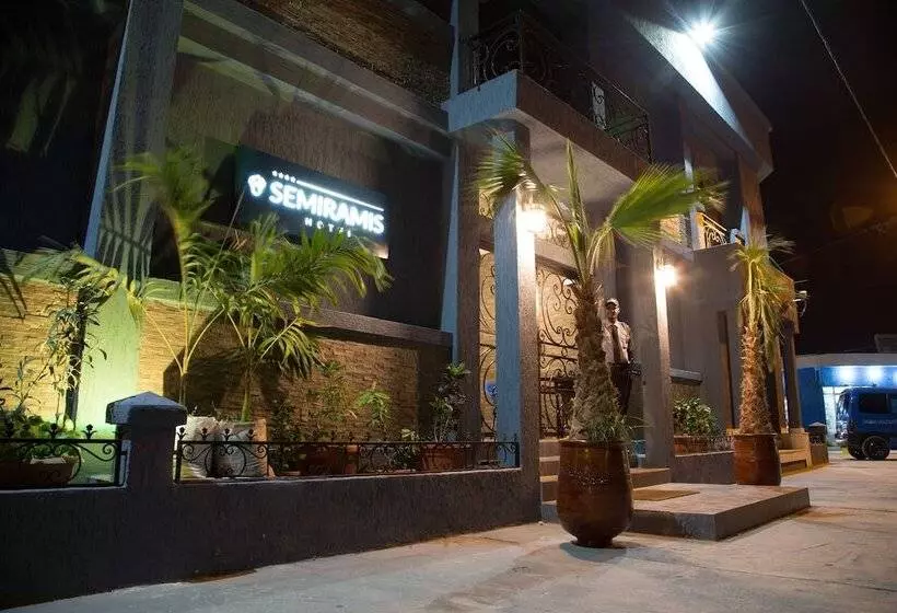 هتل Hôtel Semiramis City Center