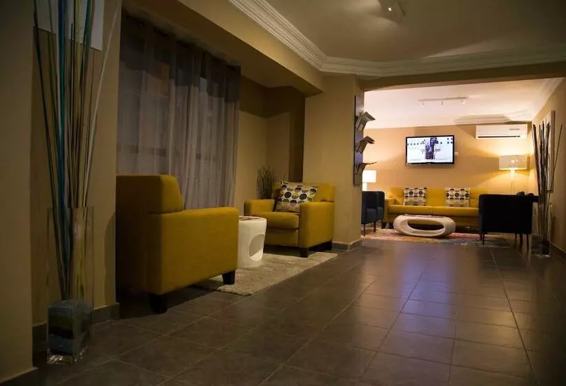 هتل Hôtel Semiramis City Center