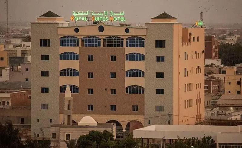 هتل Hôtel Semiramis City Center