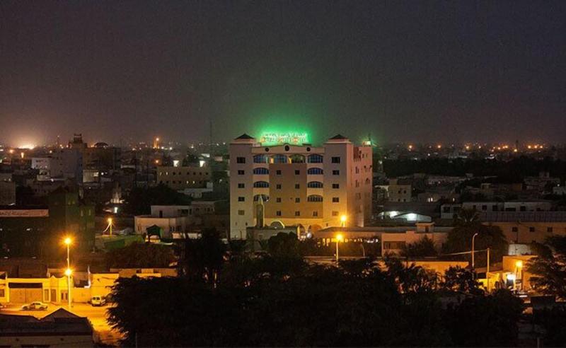 호텔 Hôtel Semiramis City Center