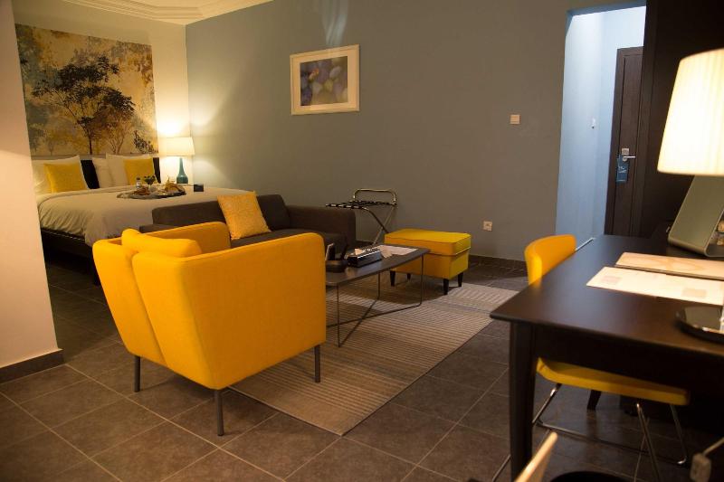 호텔 Hôtel Semiramis City Center