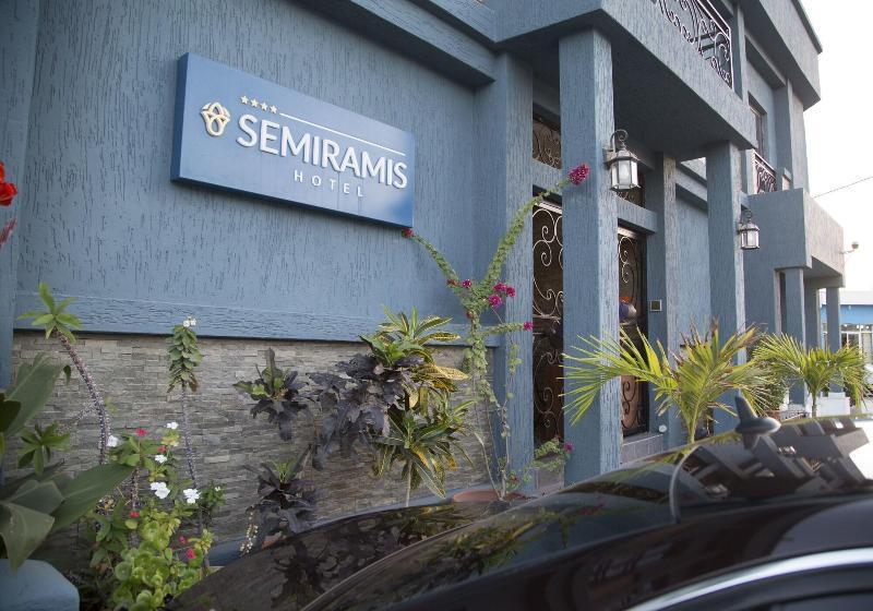 호텔 Hôtel Semiramis City Center