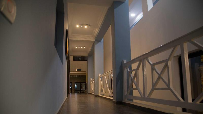 호텔 Hôtel Semiramis City Center