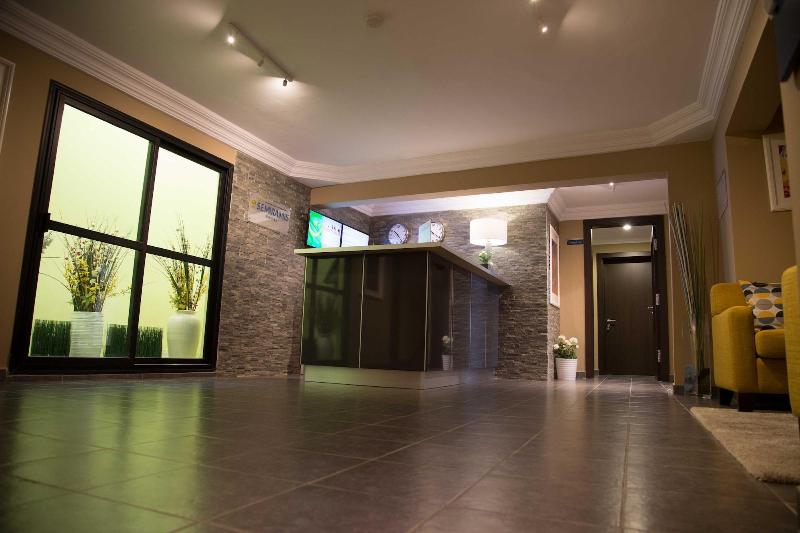 호텔 Hôtel Semiramis City Center