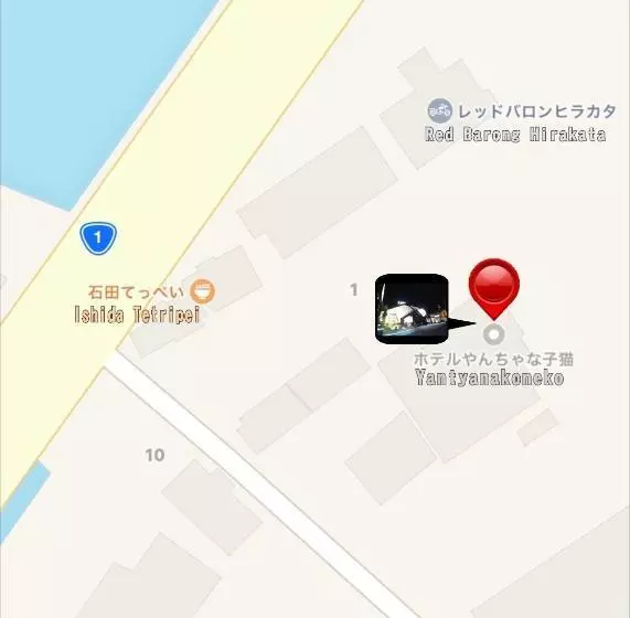 ホテル Yancha Na Koneko