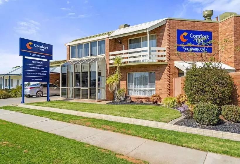 モーテル Comfort Inn Clubarham