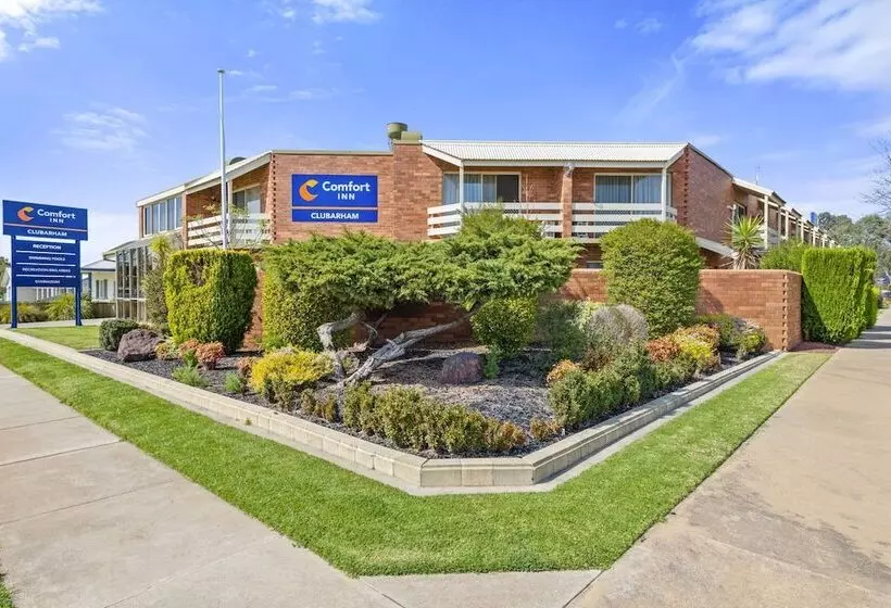 モーテル Comfort Inn Clubarham