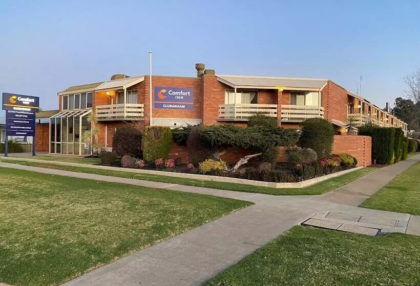 モーテル Comfort Inn Clubarham