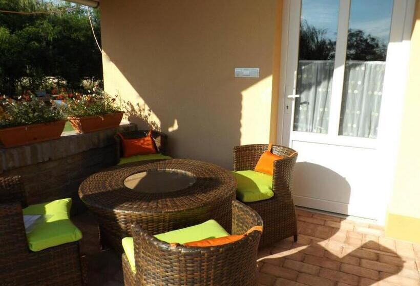 פנסיון Dinnyelaposi Vendégház