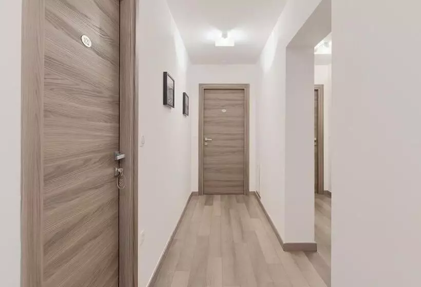 ベッドアンドブレックファースト Pula City Center Accommodation With Free Parking