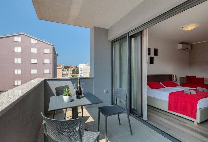 צימר Pula City Center Accommodation With Free Parking