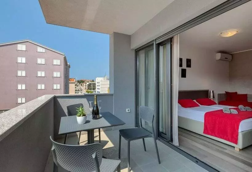 ベッドアンドブレックファースト Pula City Center Accommodation With Free Parking