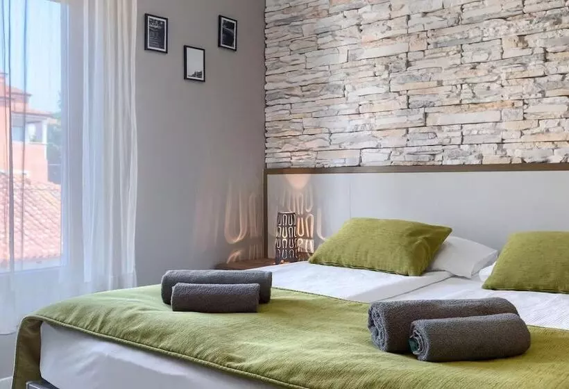 ベッドアンドブレックファースト Pula City Center Accommodation With Free Parking