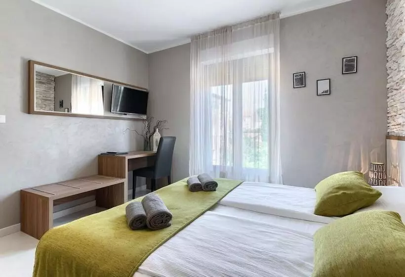 ベッドアンドブレックファースト Pula City Center Accommodation With Free Parking