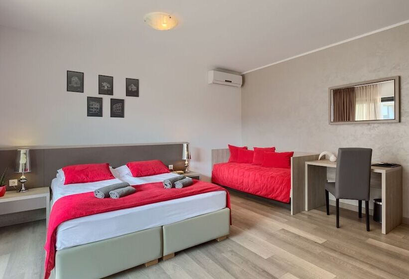 צימר Pula City Center Accommodation With Free Parking