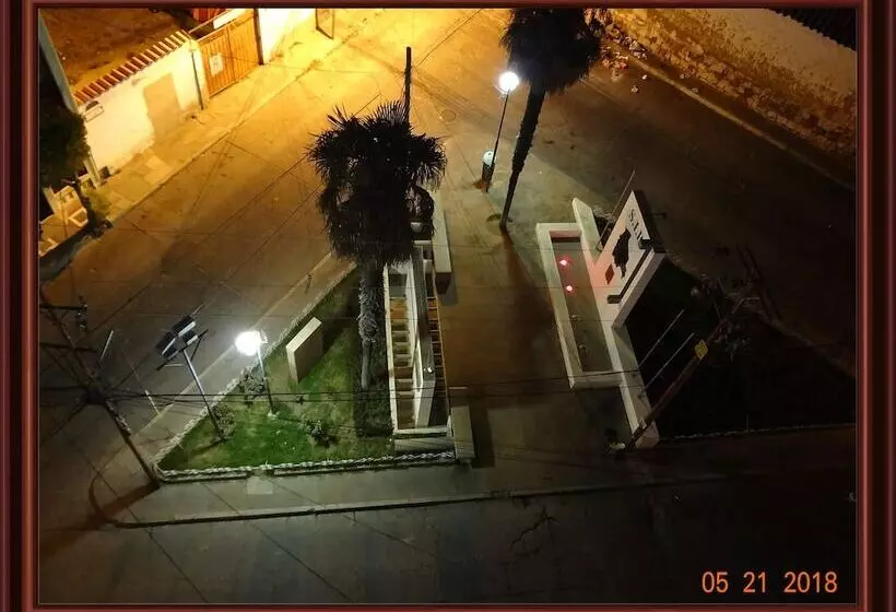 Hostelling Bustillo