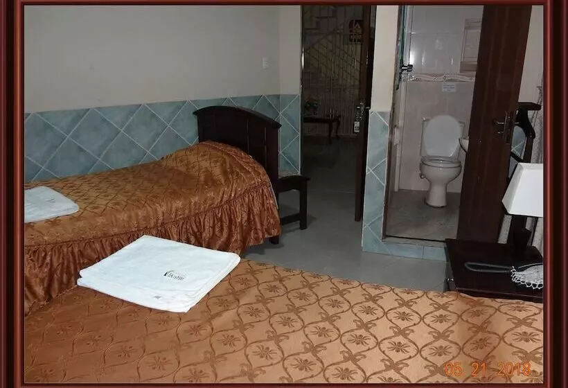 Hostelling Bustillo