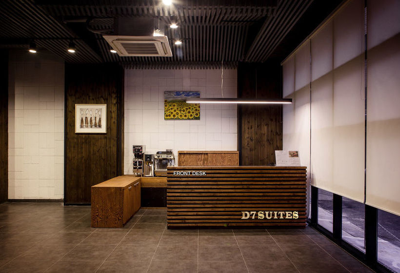 Hotel E Seven Place Dongdaemun