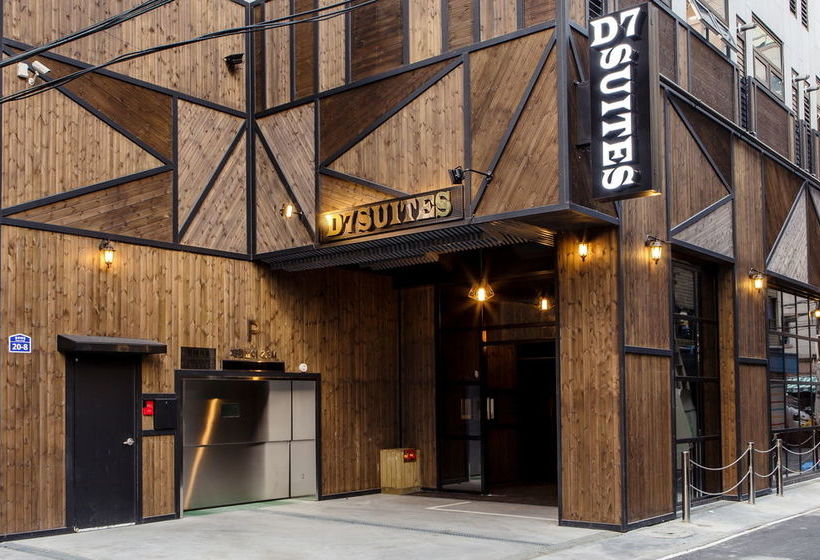 Hotel E Seven Place Dongdaemun