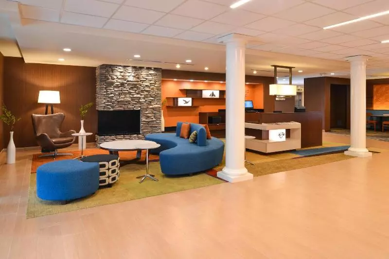 ホテル Fairfield Inn & Suites By Marriott Santa Cruz