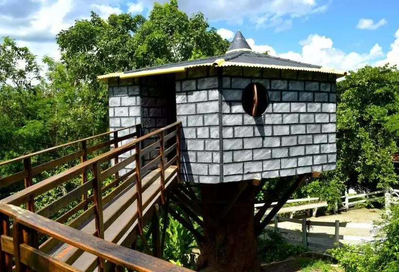 ホテル Fazenda Fonte Colina Verde