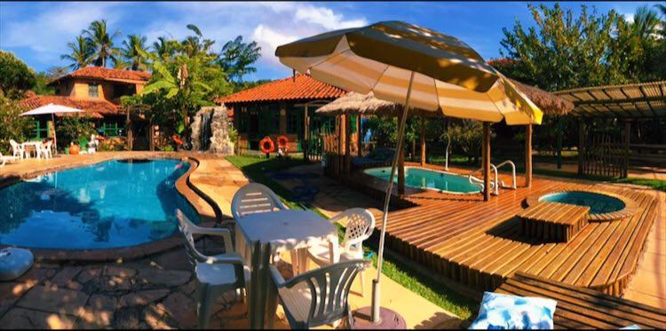 בית מלון כפרי Pousada Axe