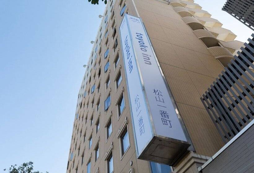 בית מלון כפרי Toyoko Inn Matsuyama Ichibancho