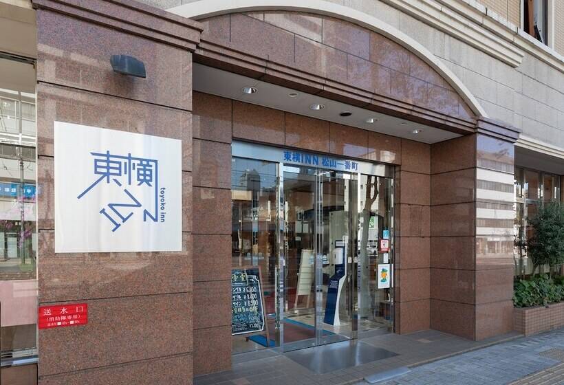 בית מלון כפרי Toyoko Inn Matsuyama Ichibancho