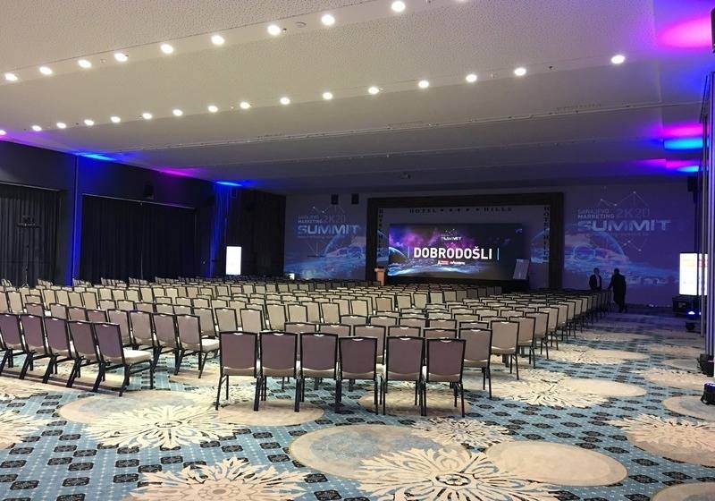 Hills Sarajevo Congress & Thermal Spa Resort