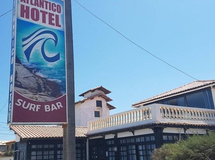 Отель Atlantico