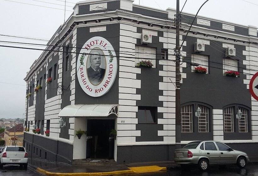 Отель Barão Do Rio Branco