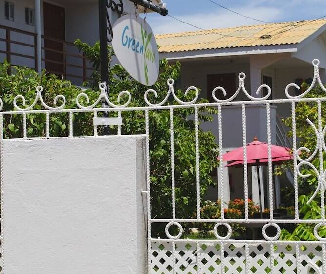 Отель Cabanas Green Yard