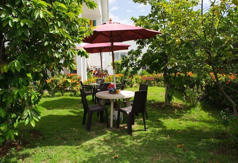 Отель Cabanas Green Yard