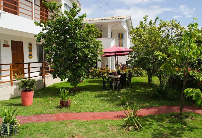 Отель Cabanas Green Yard