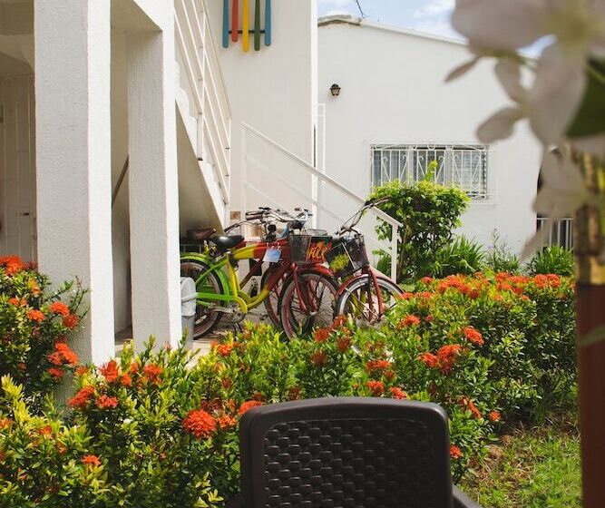 Отель Cabanas Green Yard