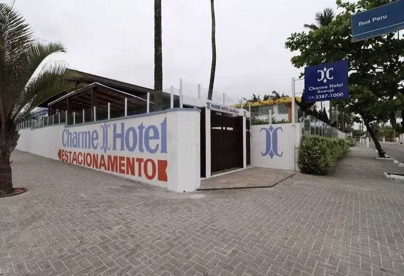 Charme Hotel Guarujá Frente Mar