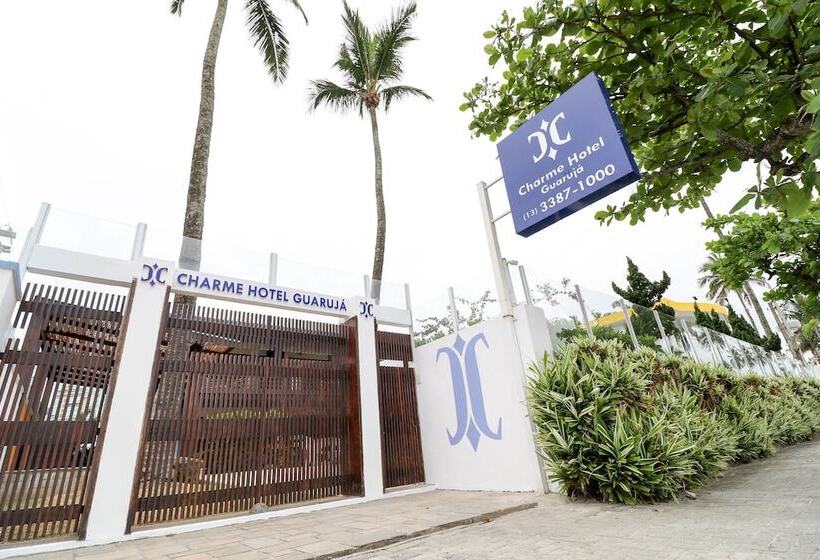 Charme Hotel Guarujá Frente Mar