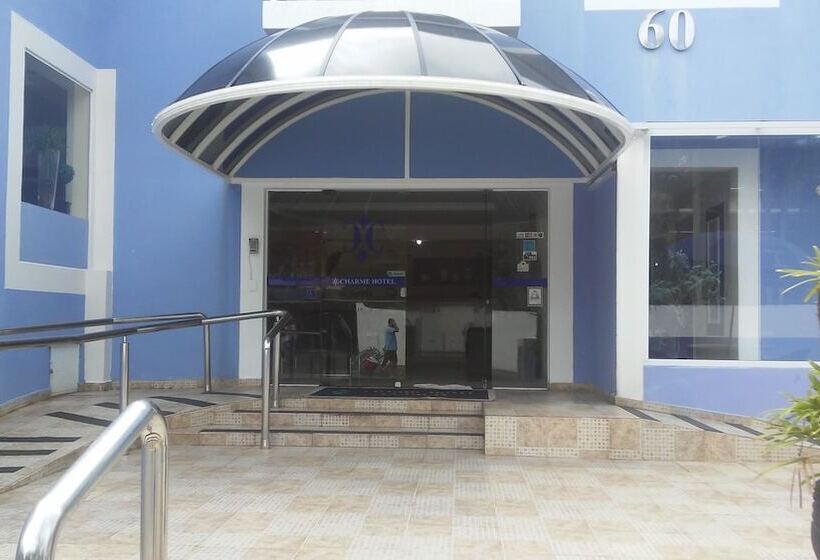 Charme Hotel Guarujá Frente Mar