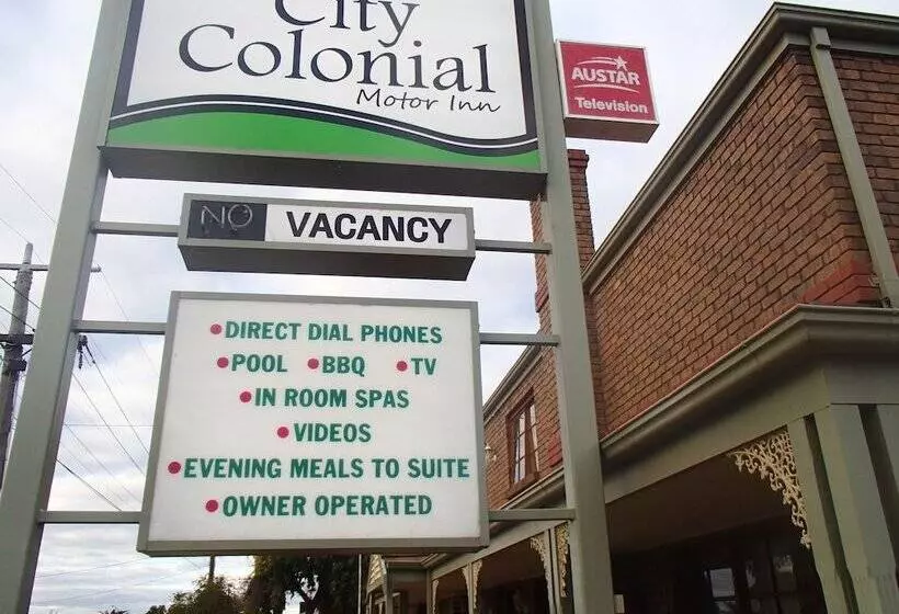 هتل City Colonial Motor Inn