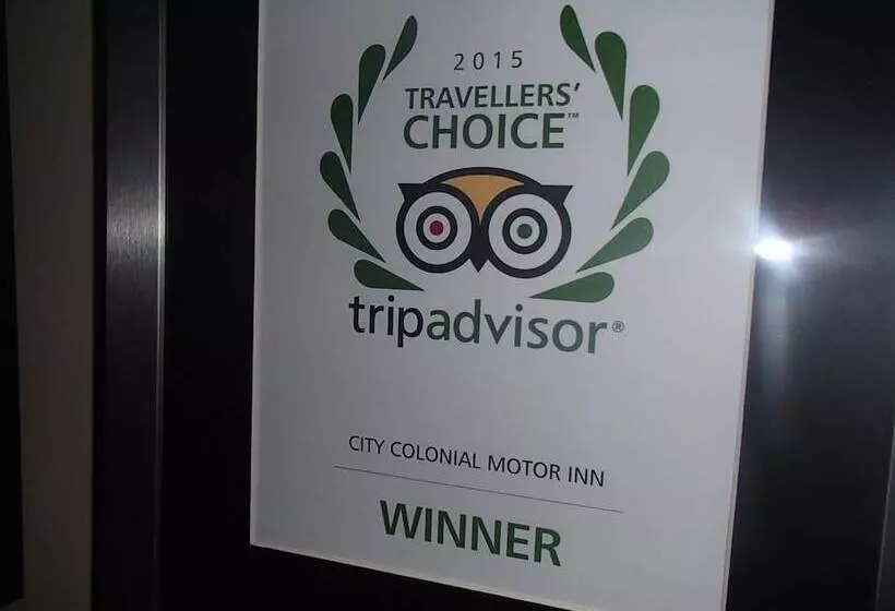 هتل City Colonial Motor Inn