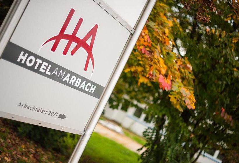فندق Apartment Am Arbach