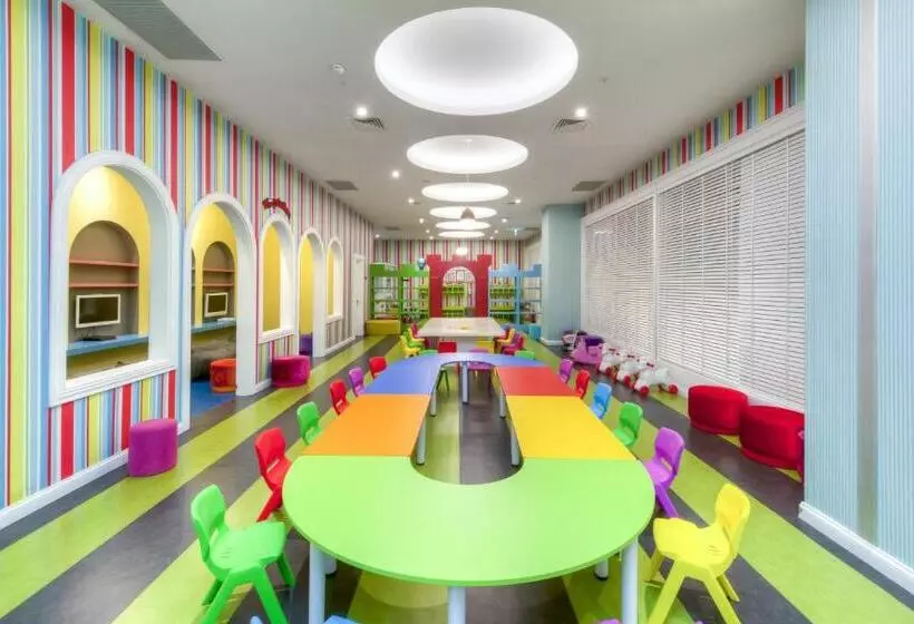 ホテル Granada Luxury Belek   Family Kids Concept