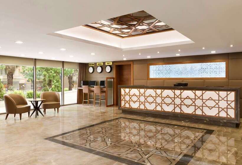 هتل Ramada By Wyndham Bursa Cekirge Thermal & Spa