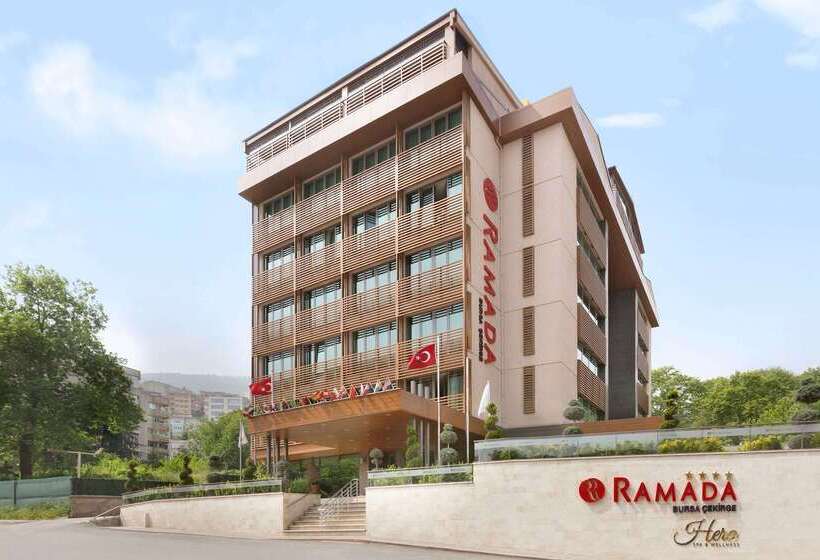 هتل Ramada By Wyndham Bursa Cekirge Thermal & Spa