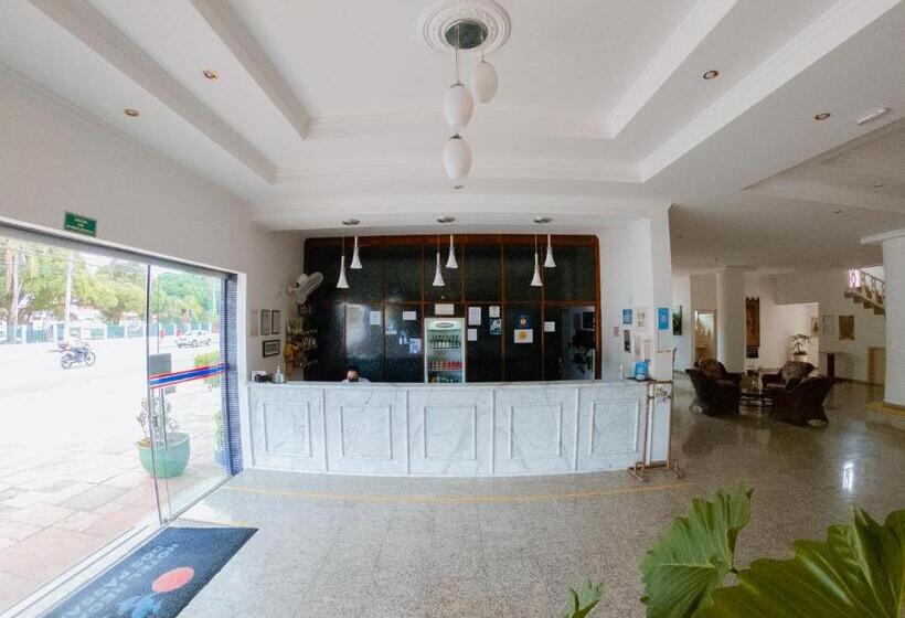 هتل Recanto Dos Pássaros