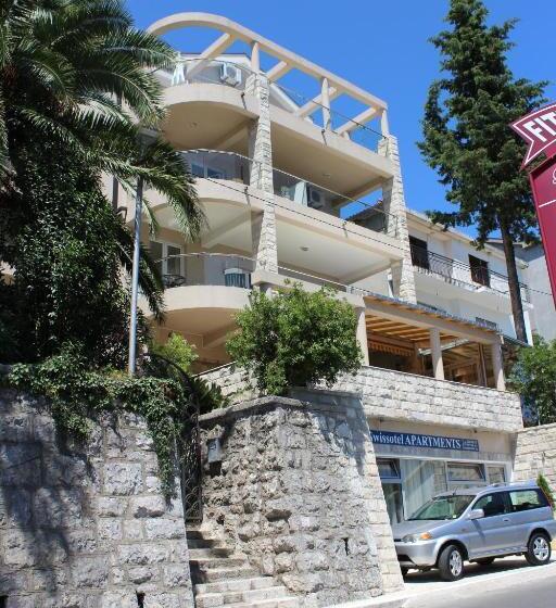 هتل Swiss Residence Montenegro