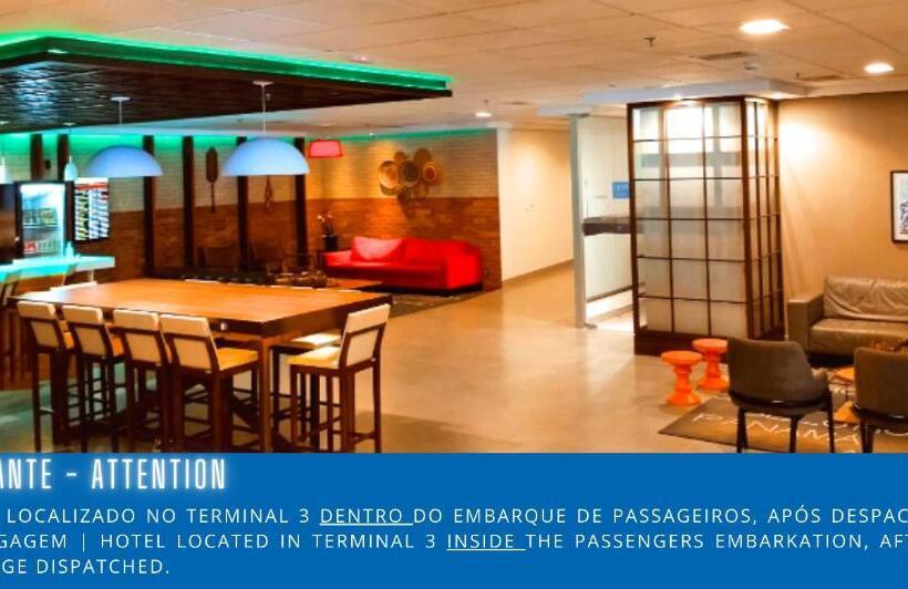Tryp By Wyndham São Paulo Airport Hotel De Transito Terminal 3 Lado Ar área Restrita á Passagei