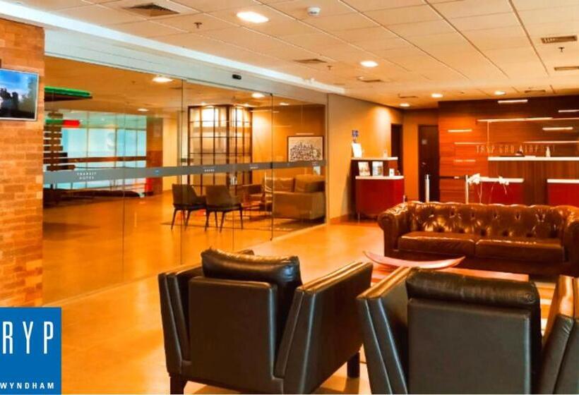 Tryp By Wyndham São Paulo Airport Hotel De Transito Terminal 3 Lado Ar área Restrita á Passagei