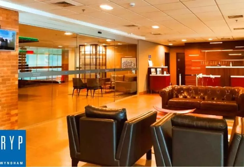Tryp By Wyndham São Paulo Airport   Hotel De Transito Terminal 3  Lado Ar   área Restrita á Passagei