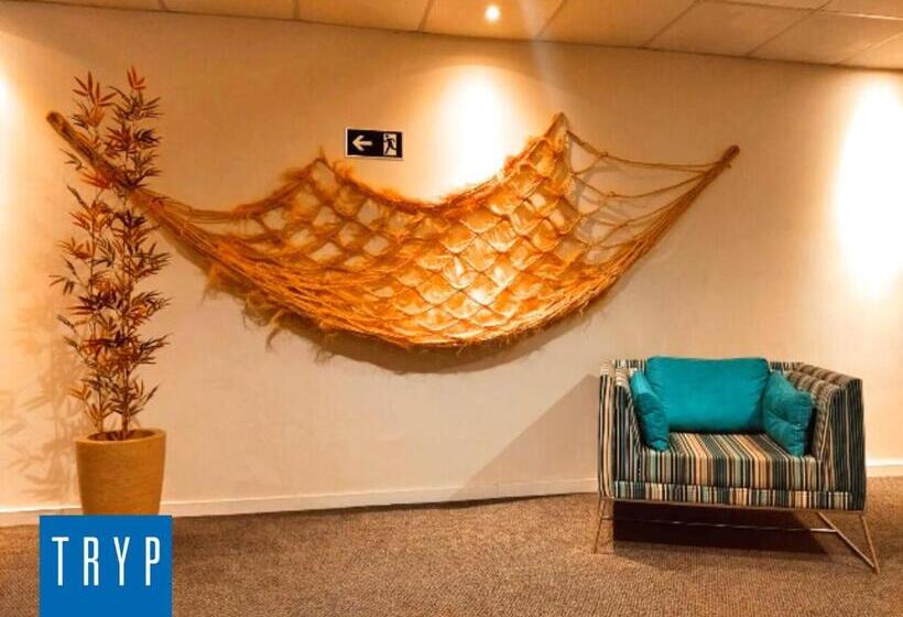 Tryp By Wyndham São Paulo Airport Hotel De Transito Terminal 3 Lado Ar área Restrita á Passagei